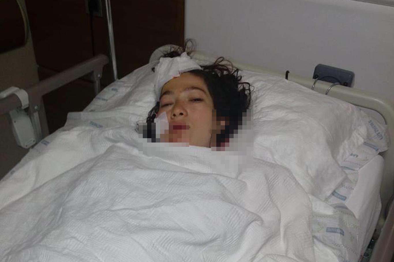 Yeni doğum yapan kadın 6 aydır ayrı yaşadığı eşi tarafından bıçaklandı